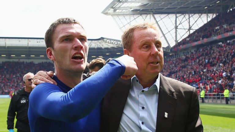 Craig Gardner (left) has completed a permanent return to Birmingham City