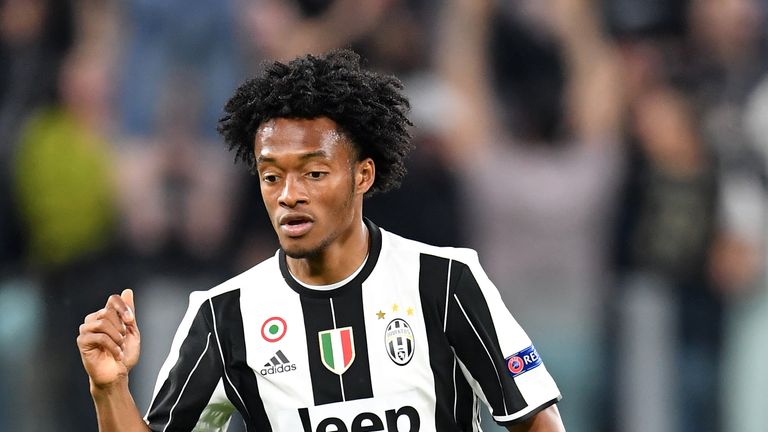 Juan Cuadrado has spent the last two seasons on loan at Juventus