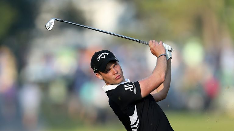 Danny Willett during the second round of the THE PLAYERS Championship on the Stadium Course at TPC Sawgrass 