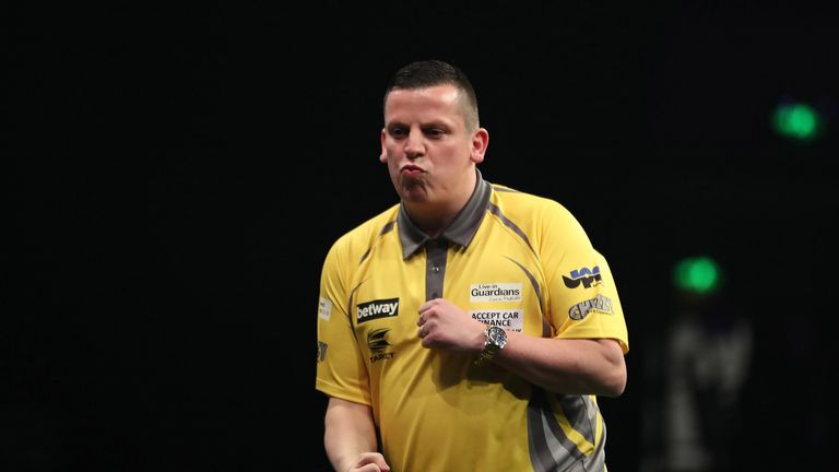 Dave Chisnall (Lawrence Lustig)