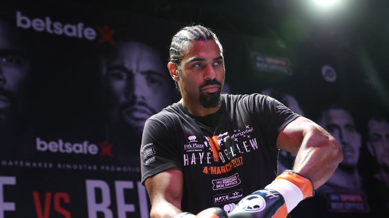 David Haye