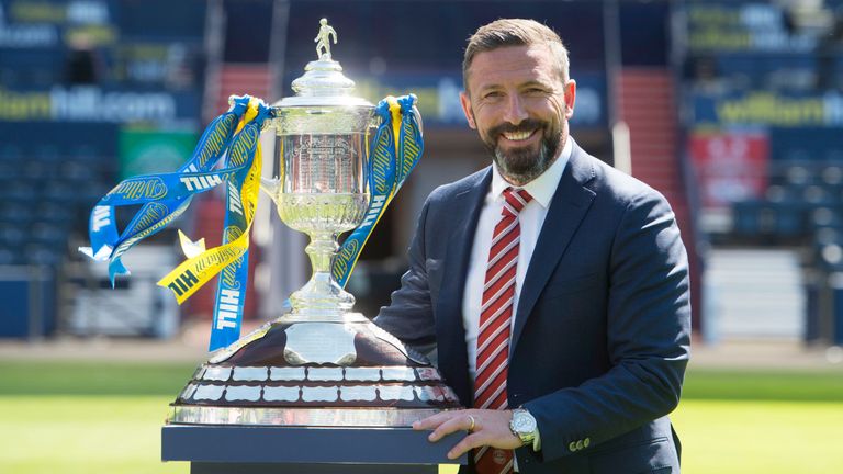 Derek McInnes says Aberdeen are ready for the Scottish Cup final