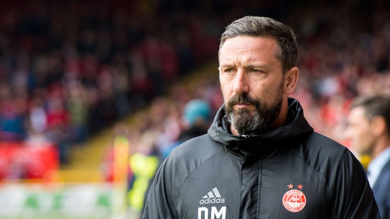 Derek McInnes says he has not been distracted by speculation linking him to Sunderland 