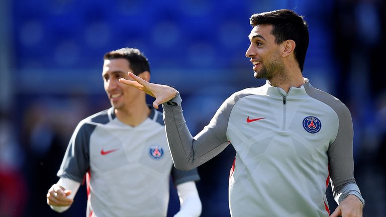 Angel Di Maria and Javier Pastore are being investigated