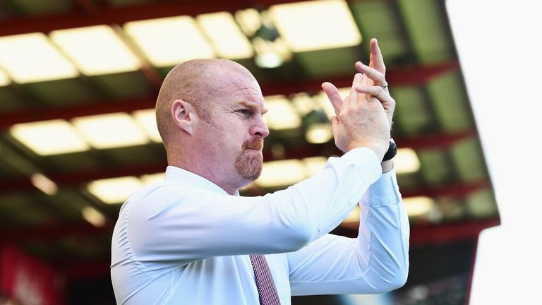 Sean Dyche says Bournemouth may have been 'one game too many' for his battling Burnley side