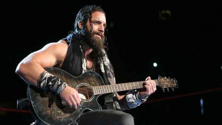 Elias Samson's in-ring debut on RAW was far from conventional.