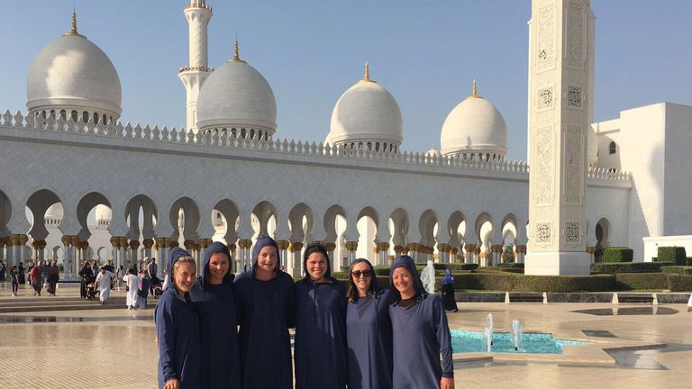 Sheikh Zayed Grand Mosque