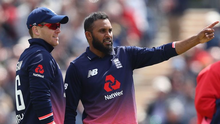 Eoin Morgan backed Adil Rashid to bowl his variations