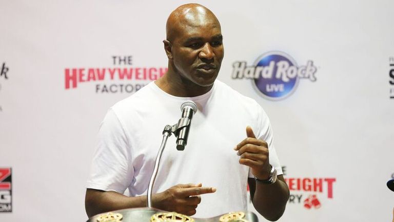 Evander Holyfield