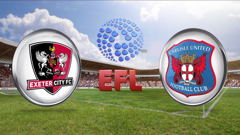 Exeter City v Carlisle United
