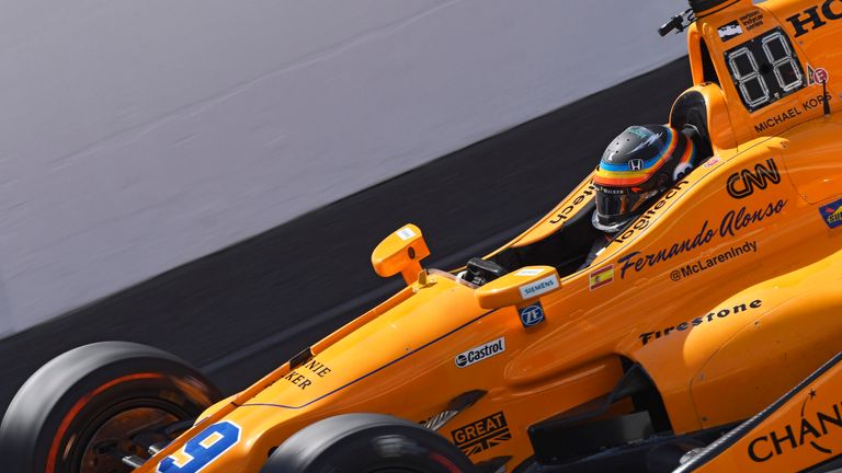 Fernando Alonso Fifth In Final Practice For The 17 Indy 500 F1 News