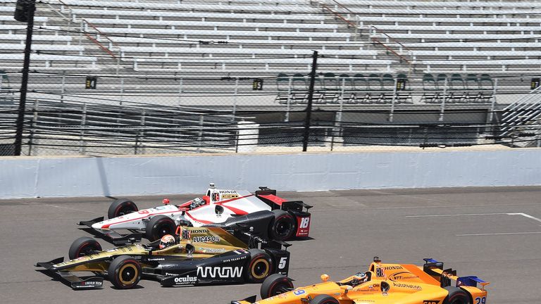 Fernando Alonso Fifth In Final Practice For The 17 Indy 500 F1 News