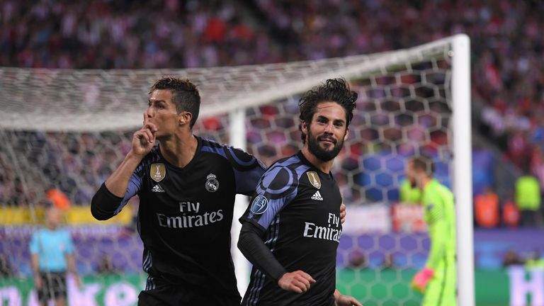 Ronaldo silences the home crowd after Isco's strike
