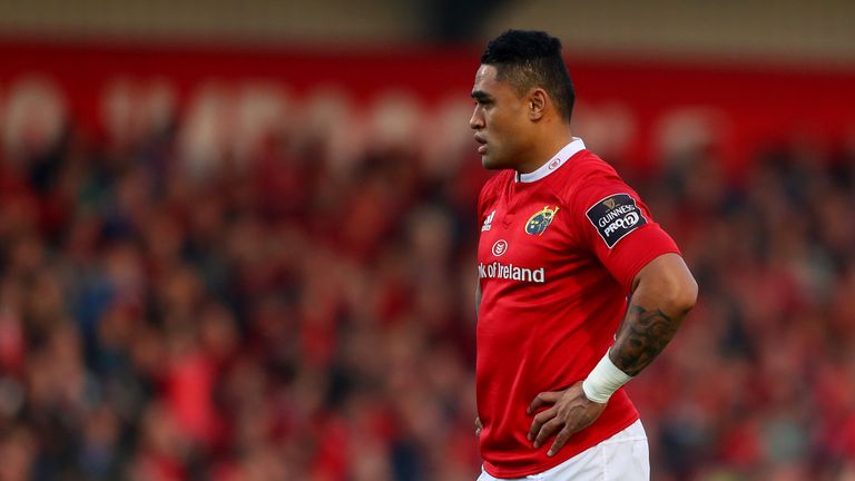 Francis Saili's battle with Jonathan Davies will be a closely-fought affair