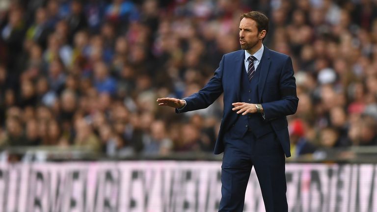 Gareth Southgate has expressed concern over the development of young players