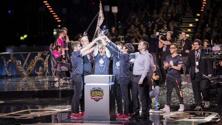 G2 Esports celebrate victory in Europe, but can they transfer it to the international stage? (credit Lolesport)