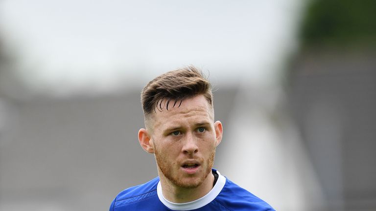 Gethin Jones said he 'felt more Welsh' than Australian