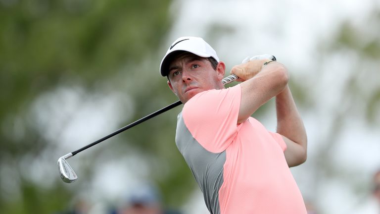 Rory McIlory during the final round of the THE PLAYERS Championship on the Stadium Course at TPC Sawgrass