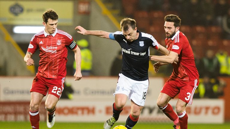 Graeme Shinnie says Jack (22) will continue to give everything for Aberdeen