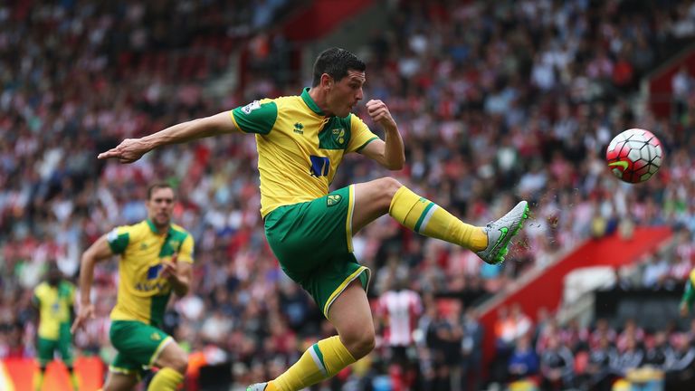 Graham Dorrans signed for Norwich City two years ago