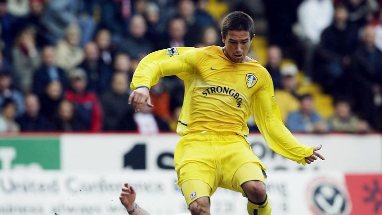 Kewell started his career at Leeds 