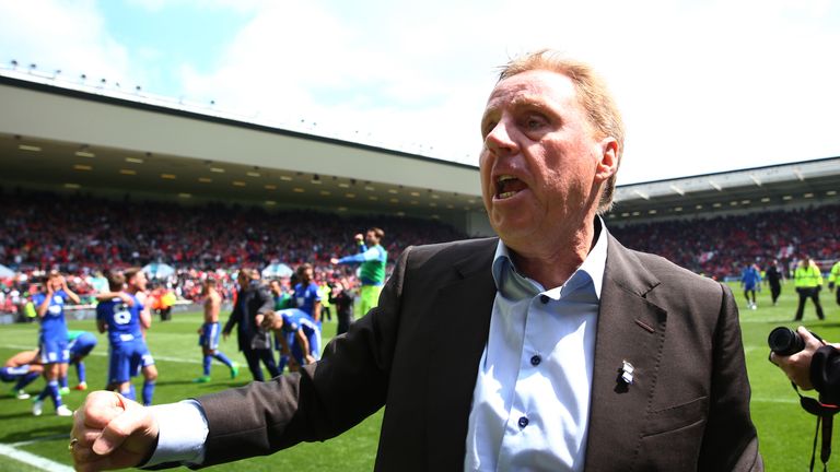 Harry Redknapp says Birmingham cannot repeat another relegation scrap next season