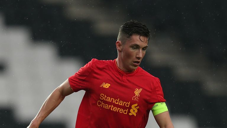 MILTON KEYNES, ENGLAND - AUGUST 01:  Harry Wilson of Liverpool U21 in action during the Pre-Season Friendly match between MK Dons and Liverpool U21 at Stad