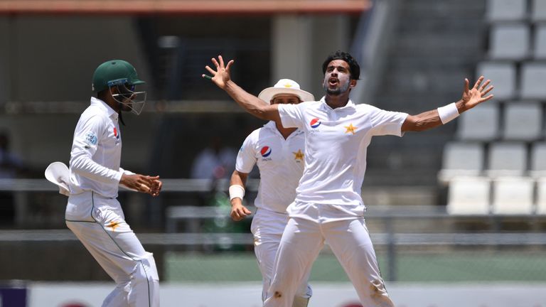 Hasan Ali of Pakistan