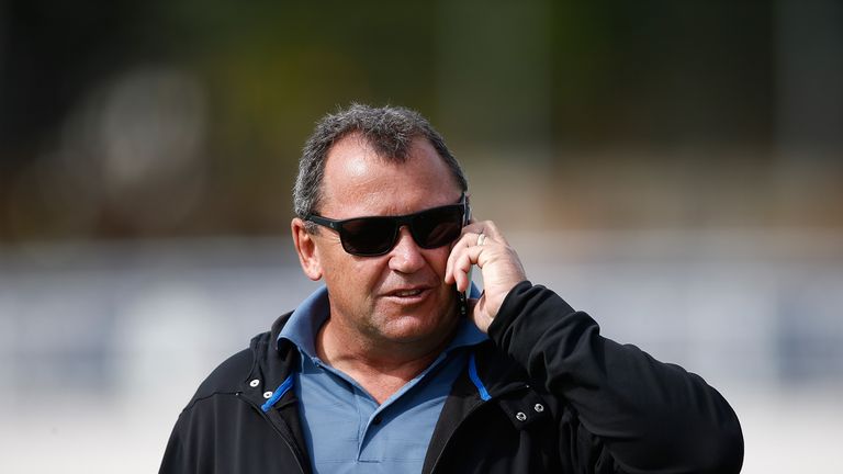 Ian Foster is making waves as assistant coach with the All Blacks