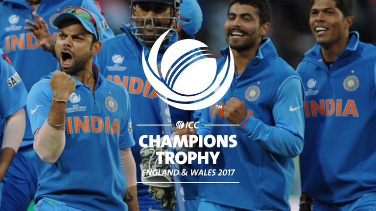 ICC Champions Trophy England & Wales 2017