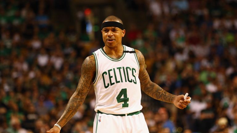 It was a tough night for Isaiah Thomas and the Boston Celtics