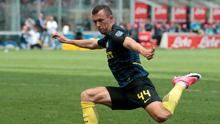 Chelsea and Manchester United are both interested in buying Ivan Perisic from Inter