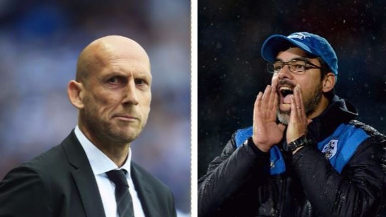 Jaap Stam and David Wagner