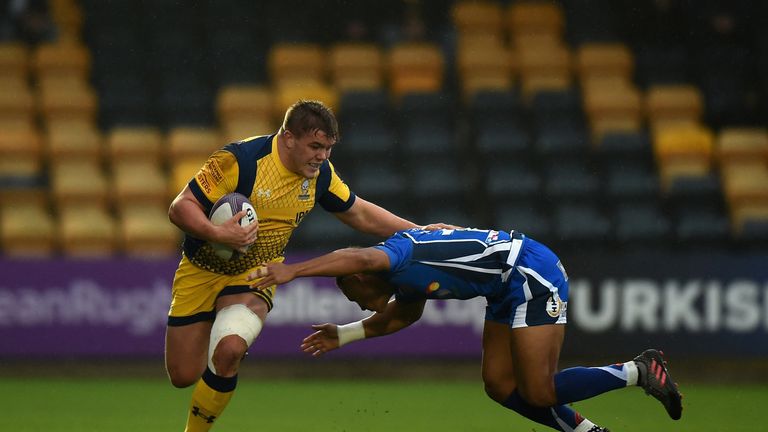 Jack Singleton  of Worcester Warriors 