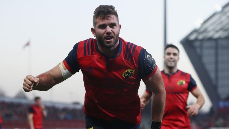 Jaco Taute of Munster 