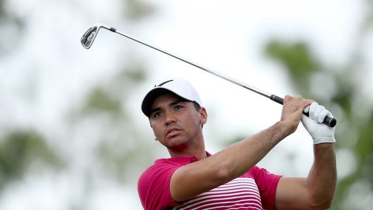 Jason Day during the final round of the THE PLAYERS Championship on the Stadium Course at TPC Sawgrass
