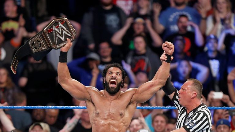 Jinder Mahal stunned the world by winning the WWE Championship.
