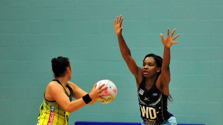 Jodie Gibson and the Severn Stars aim to finish their debut season on a high