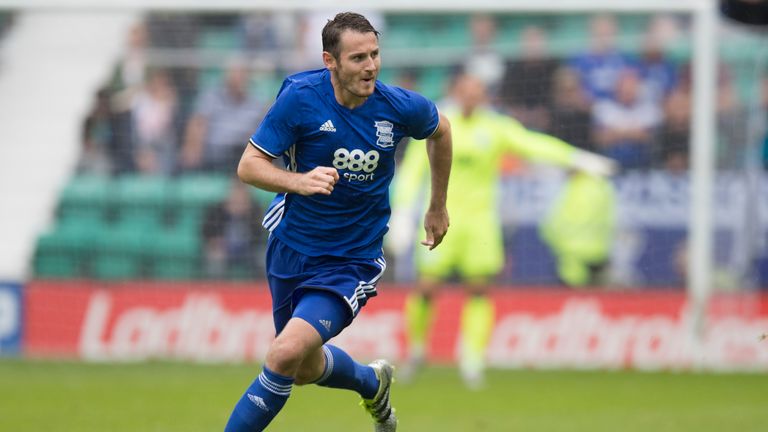 Jonathan Grounds made 45 appearances for Birmingham this season