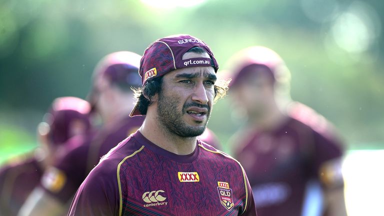 Queenland's Johnathan Thurston