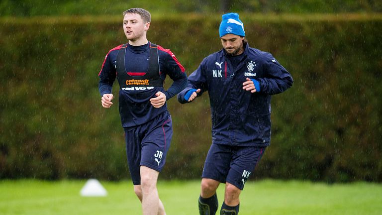 Rangers' Jordan Rossiter and Nico Kranjcar have both returned to first-team training