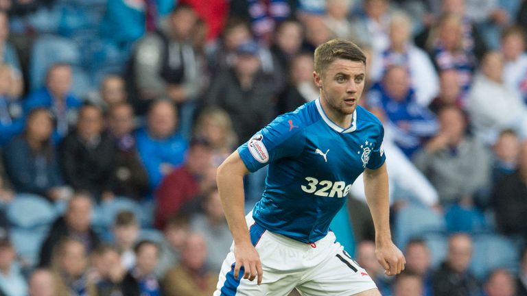 Pedro Caixinha says he is counting on Jordan Rossiter for Rangers next season 