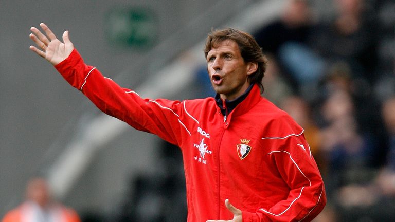 Jose Ziganda übernimmt das Traineramt bei Athletic Bilbao.