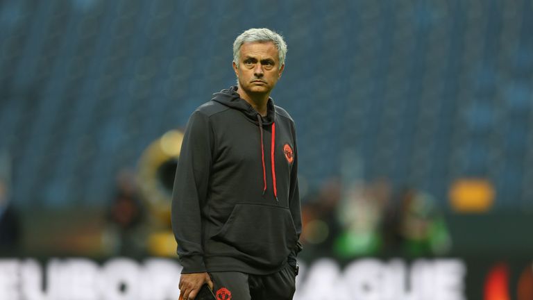 Jose Mourinho will lead Manchester United on an emotional night in Sweden