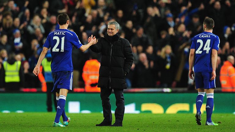 Jose Mourinho reportedly wants Nemanja Matic at Manchester United next season