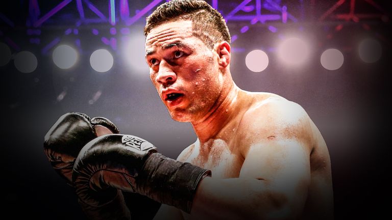 Joseph Parker defends his WBO heavyweight title against Razvan Cojanu