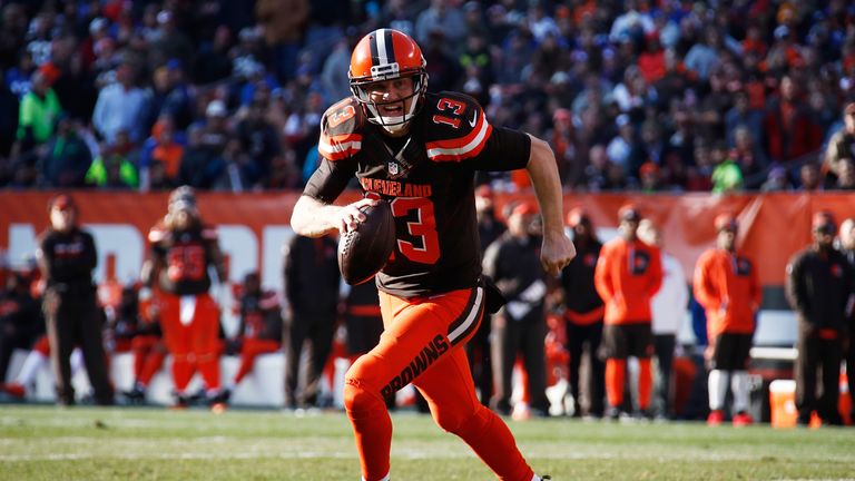 Josh McCown joined New York Jets from Cleveland Browns one a one-year deal in March 2017