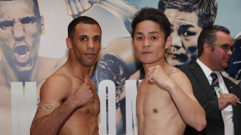 Kal Yafai, Suguru Muranaka