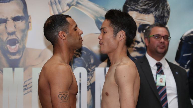 Kal Yafai, Suguru Muranaka