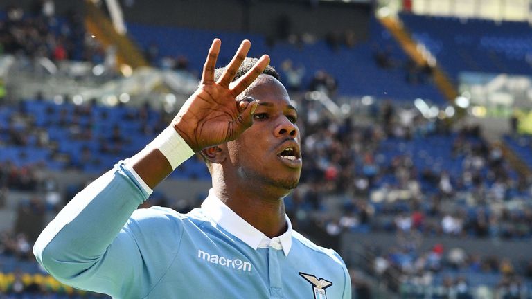 Keita Balde has scored 15 Serie A goals for Lazio this season